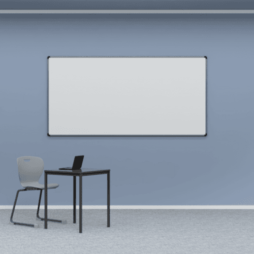 Wall Mounted Porcelain Whiteboard