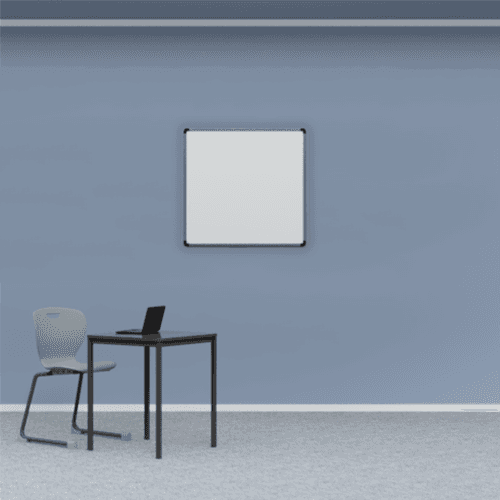 Wall Mounted Porcelain Whiteboard - Image 3