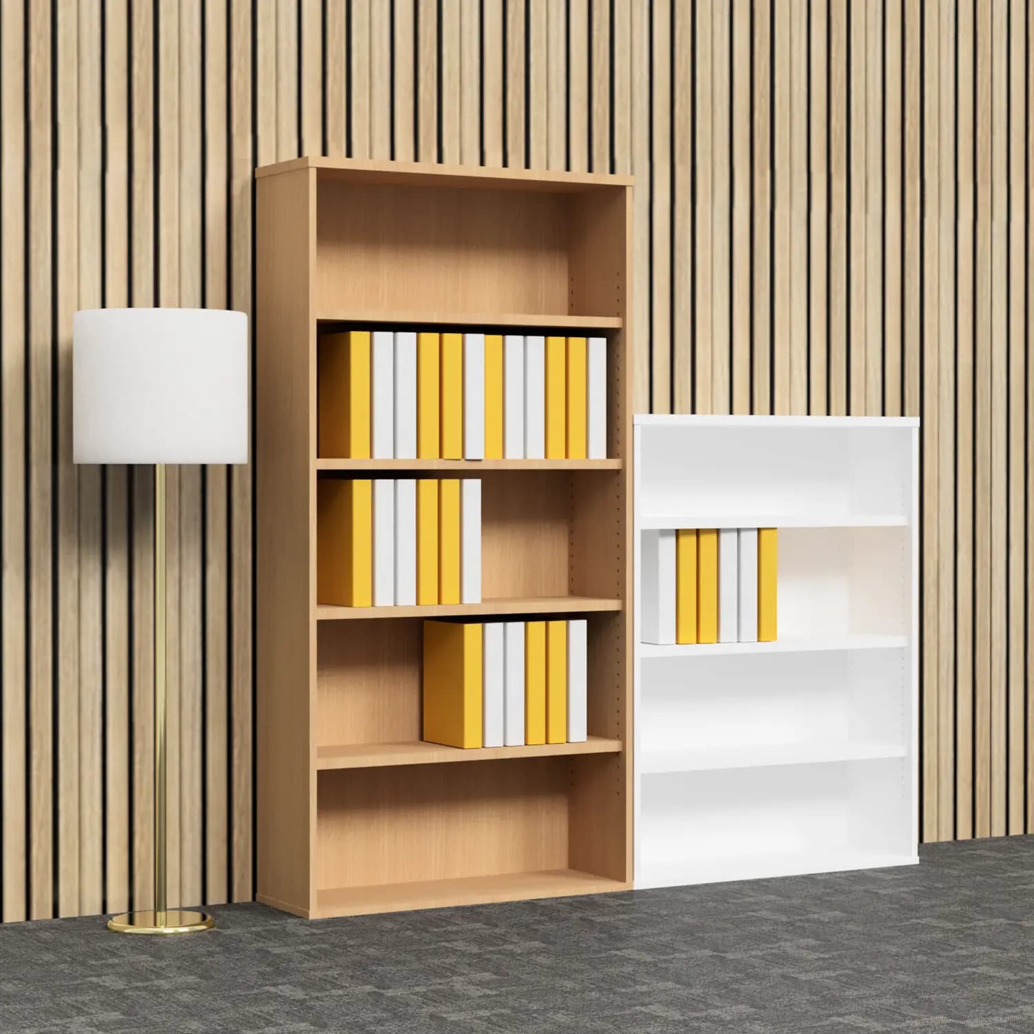 Rapid Span Bookcase - Image 1