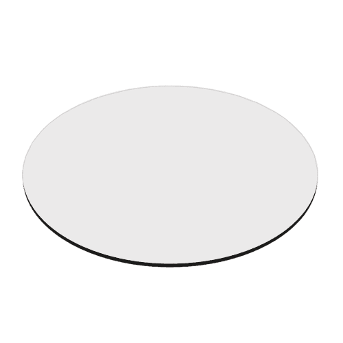 Whiteboard Round Table Top