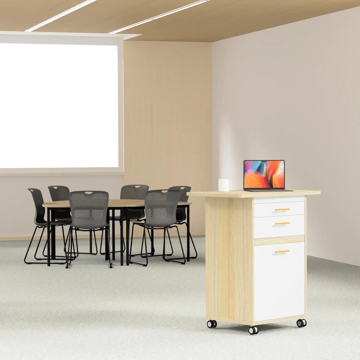 Vision Teacher Station