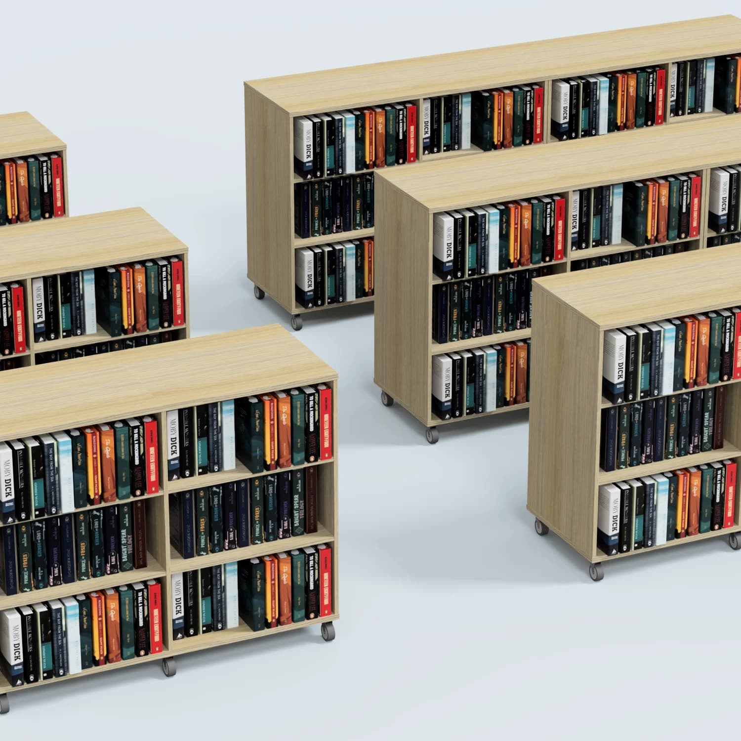 Flexible Bookcase