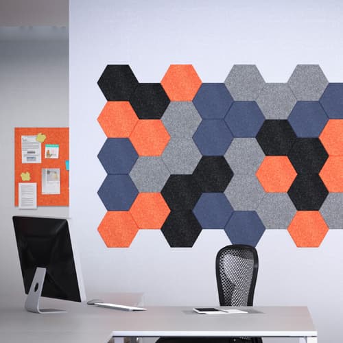 Hex Peel and Stick Wall Tiles - Image 3