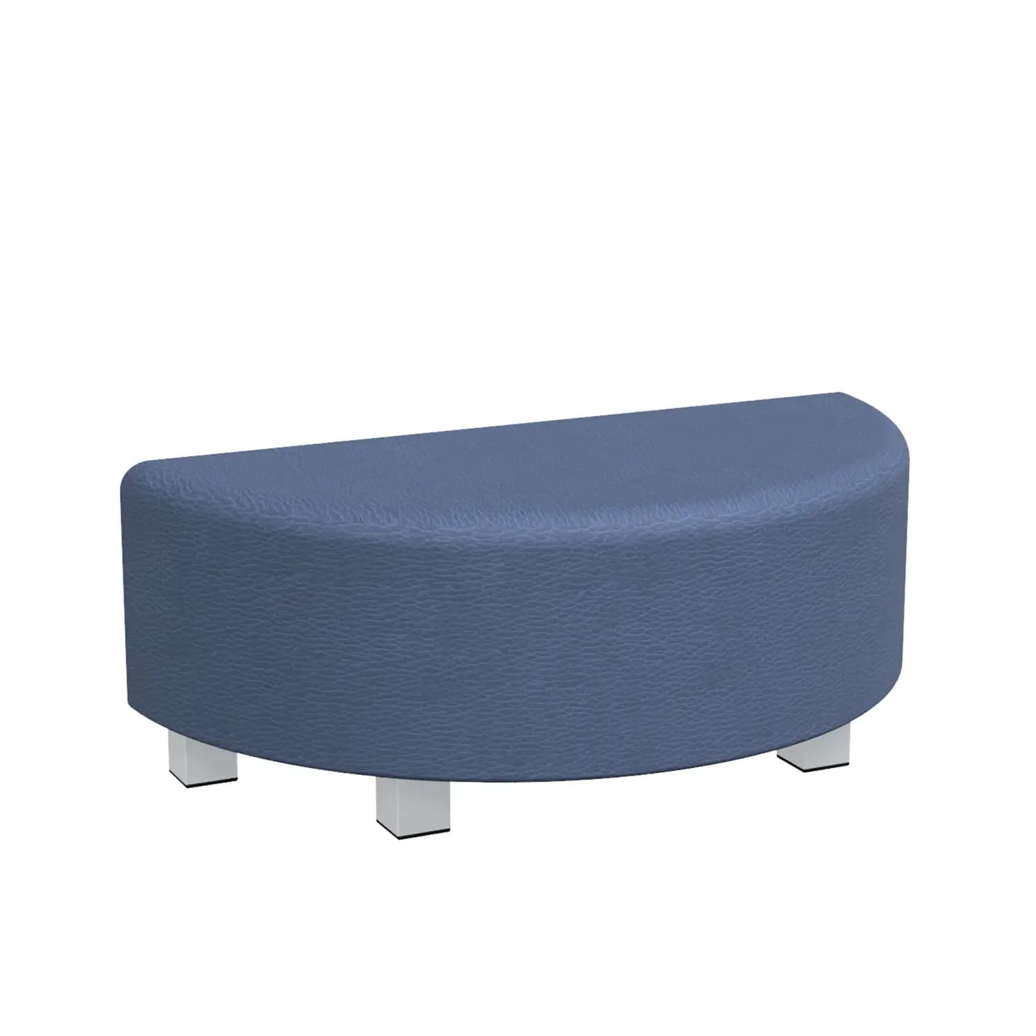Quad Half Round Ottoman