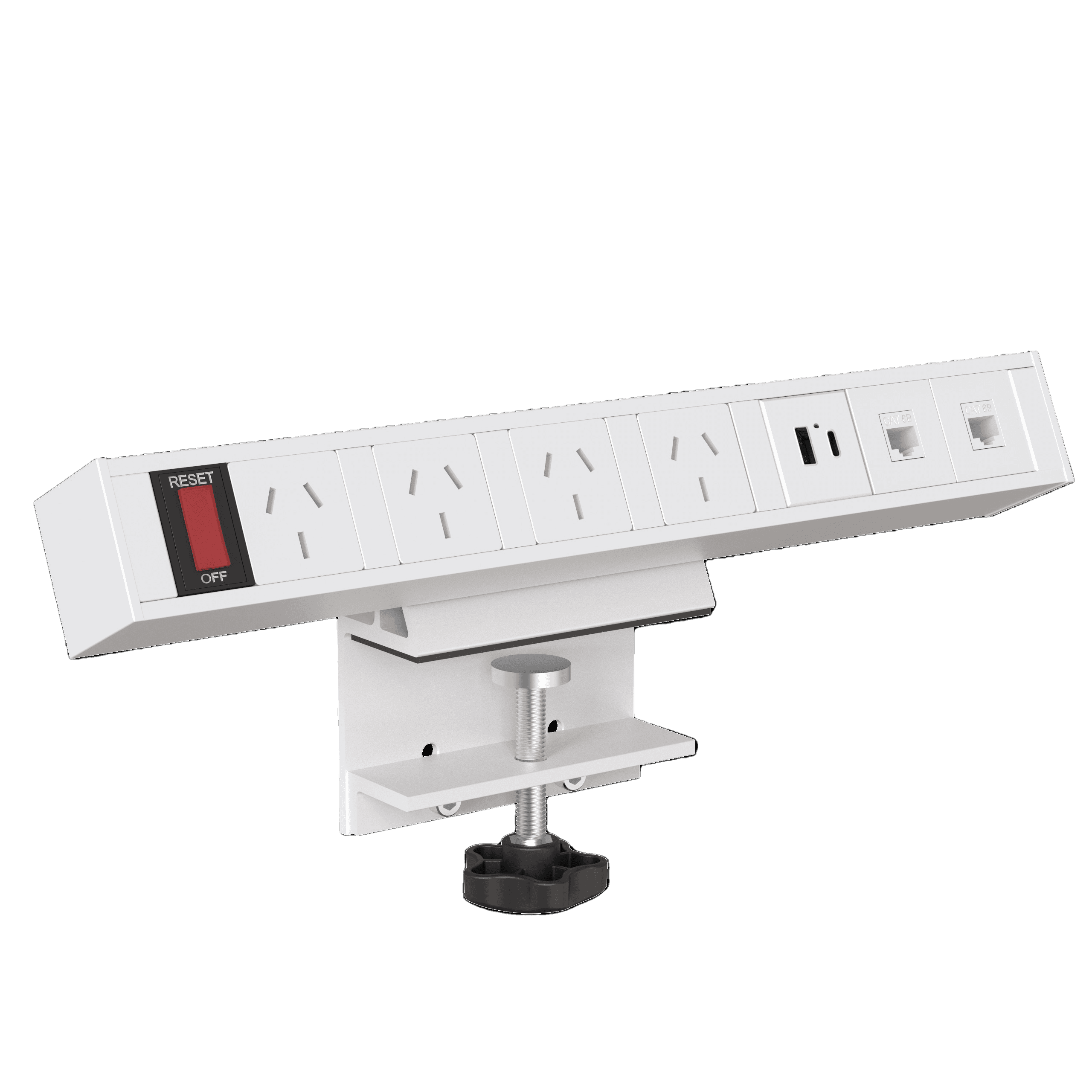 Power Board Desk Clamp