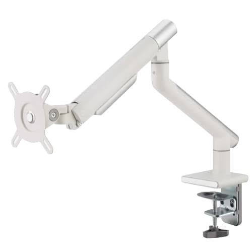 Premium Single Monitor Arm White - Image 5