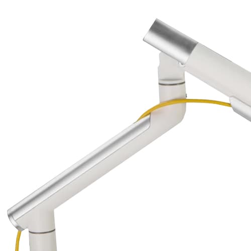 Premium Single Monitor Arm White - Image 6