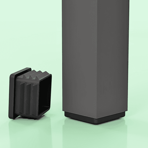 25mm Square Tube Inserts