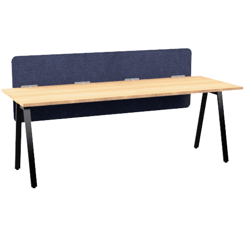 Privi Desk Hung Screen