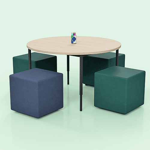 Round Table Top 25mm