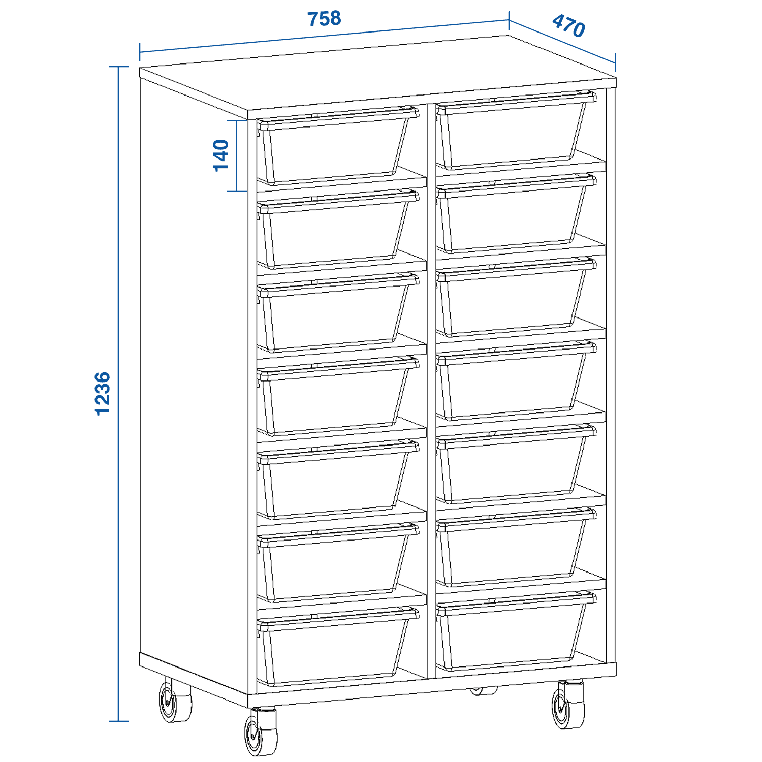 Tote Trolley 14 - Image 2