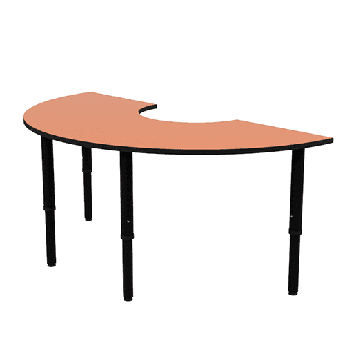 Orange Table - replaced - Image 1