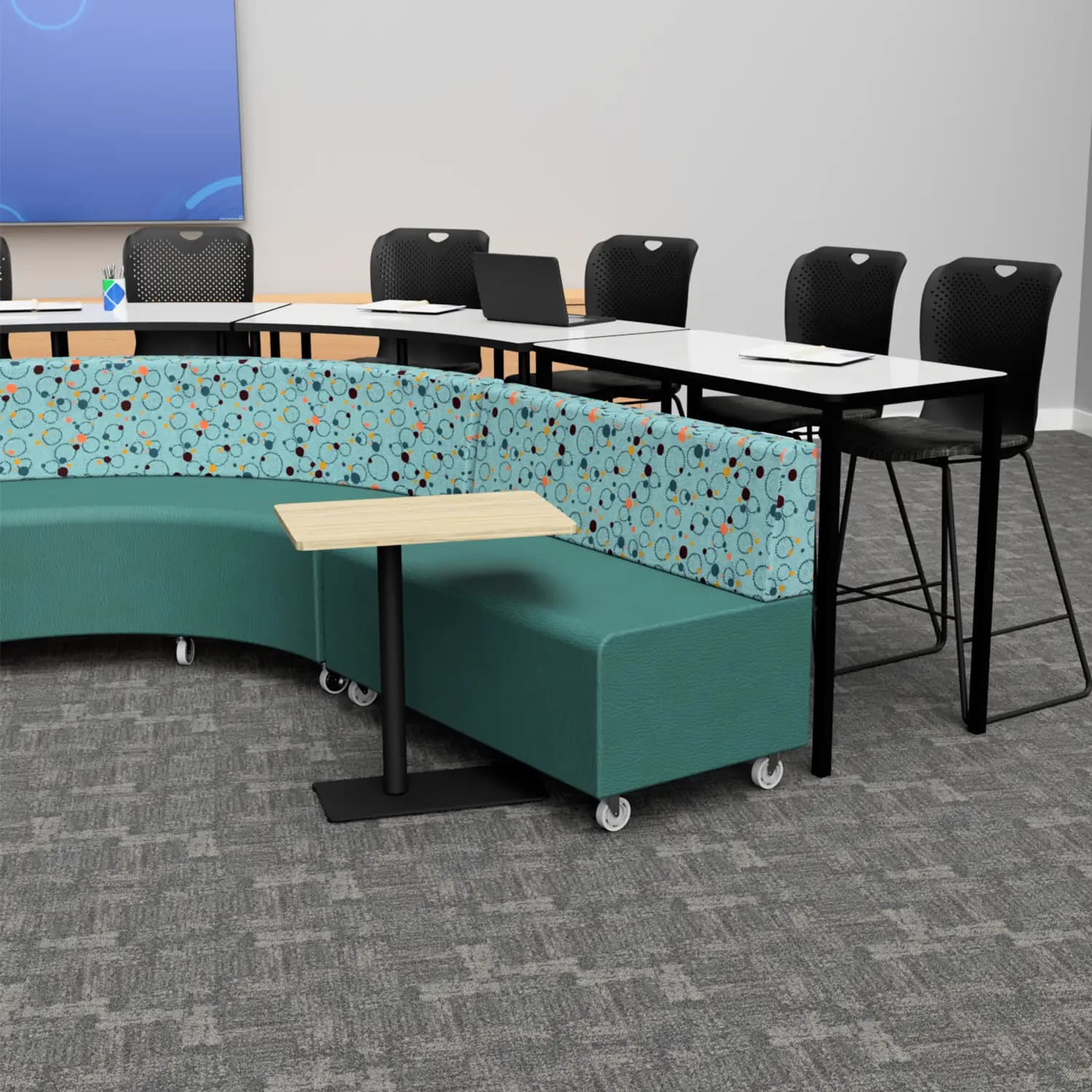 Cliq Laptop Table - Image 1