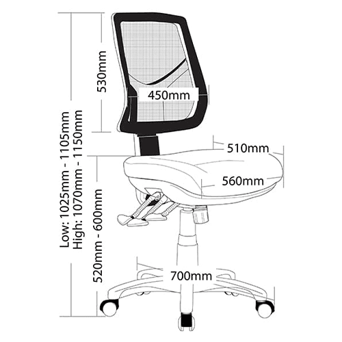 Newton XL Mesh - Image 3