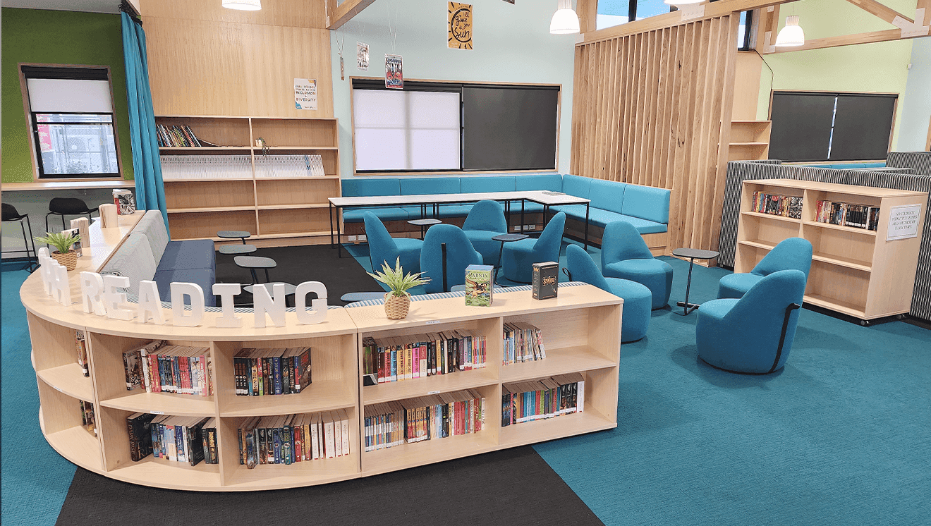 Lively Library at Clyde Secondary School