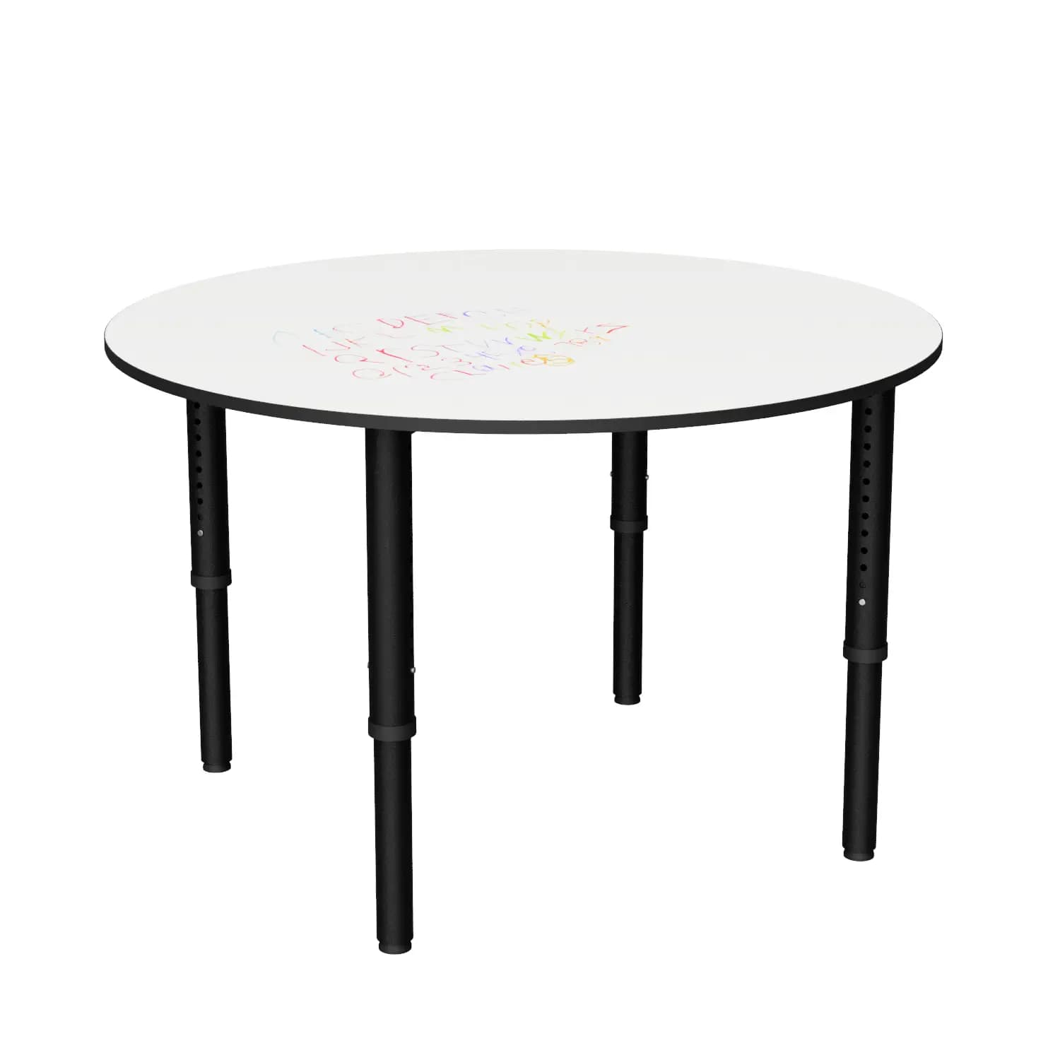 Revolution Round Whiteboard