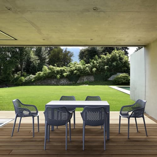 Air Armchair 7 Piece Dining Selection