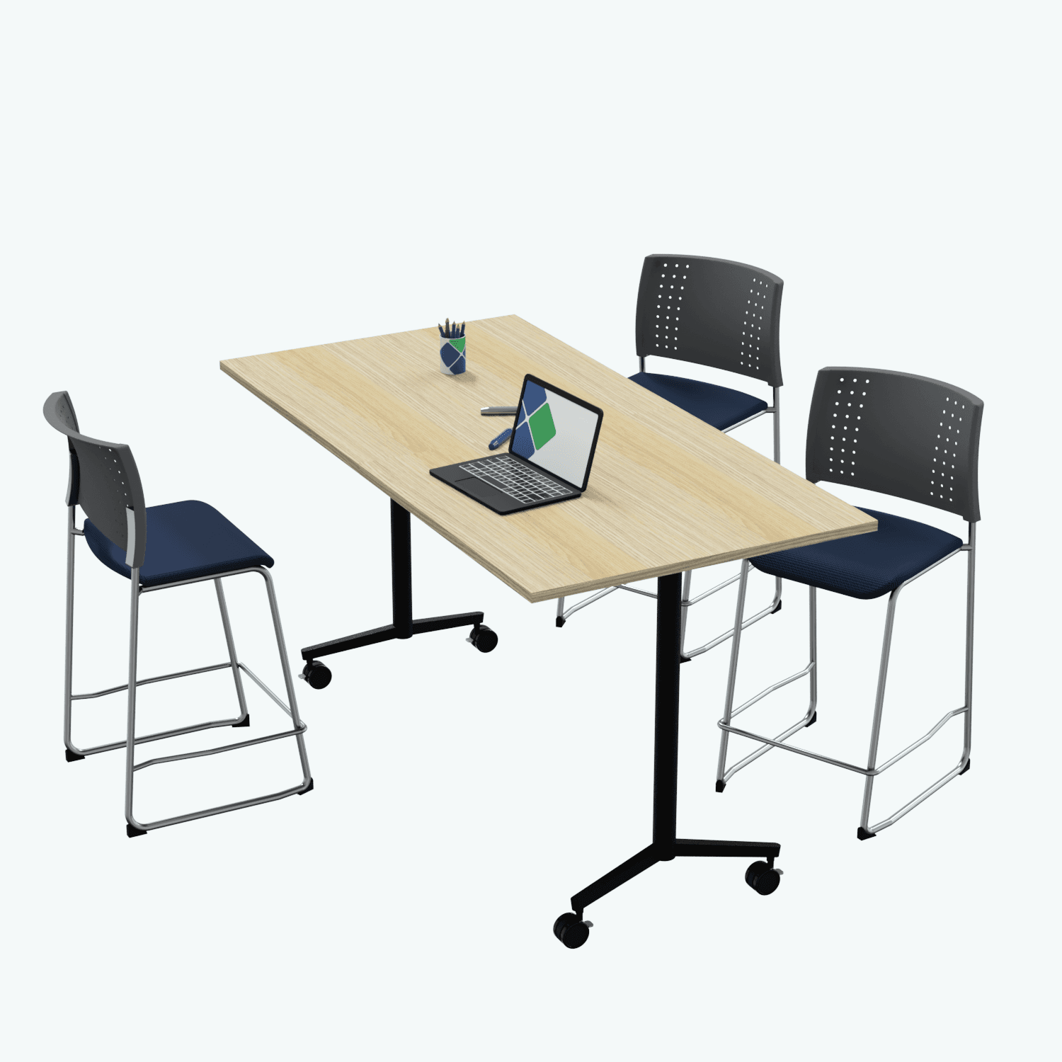 Core Flip Standing Table - Image 1