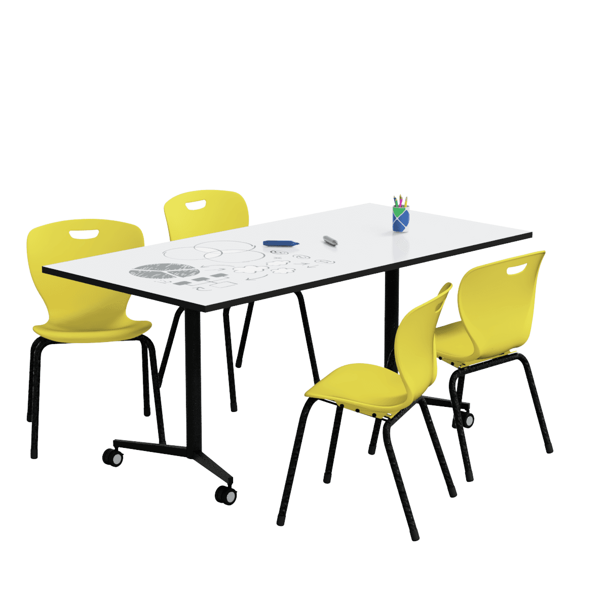 Core Flip Whiteboard