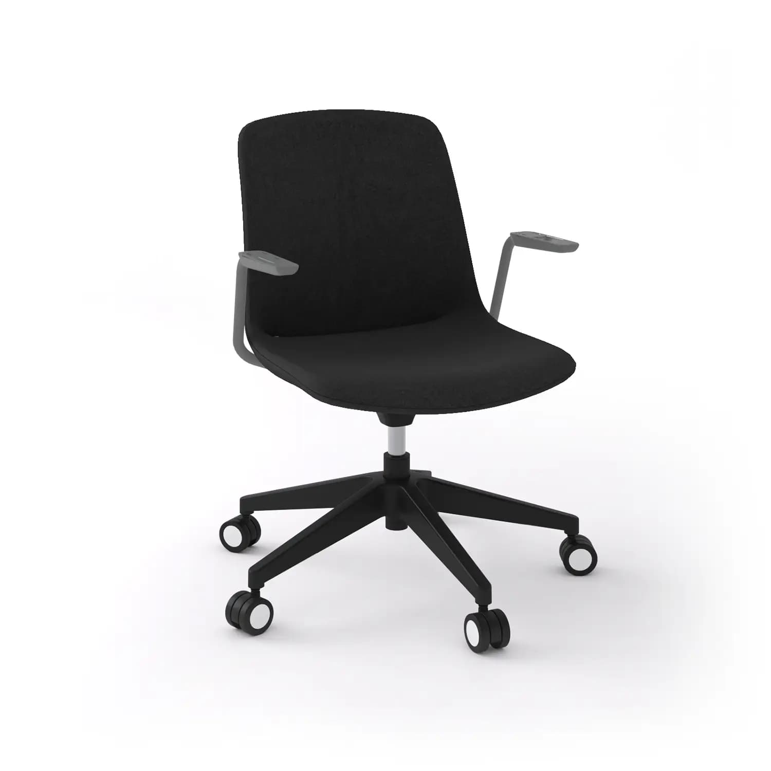 Vizi Swivel - Upholstered