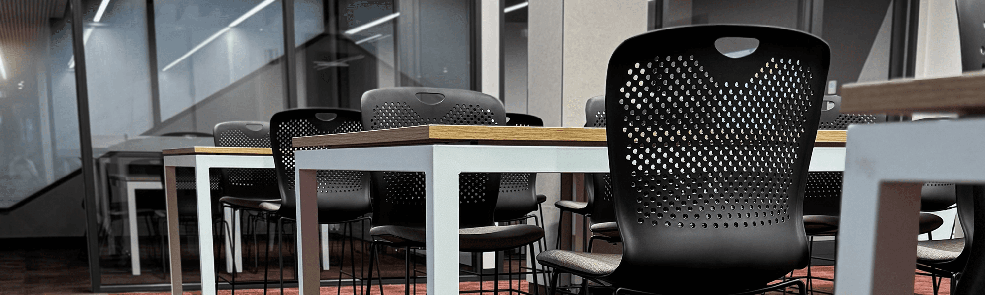 Sharp Shadows, Soft Seating at Waverley Christian