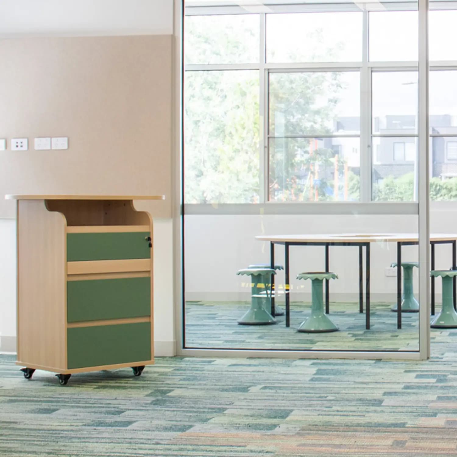 Beacon Teacher Station