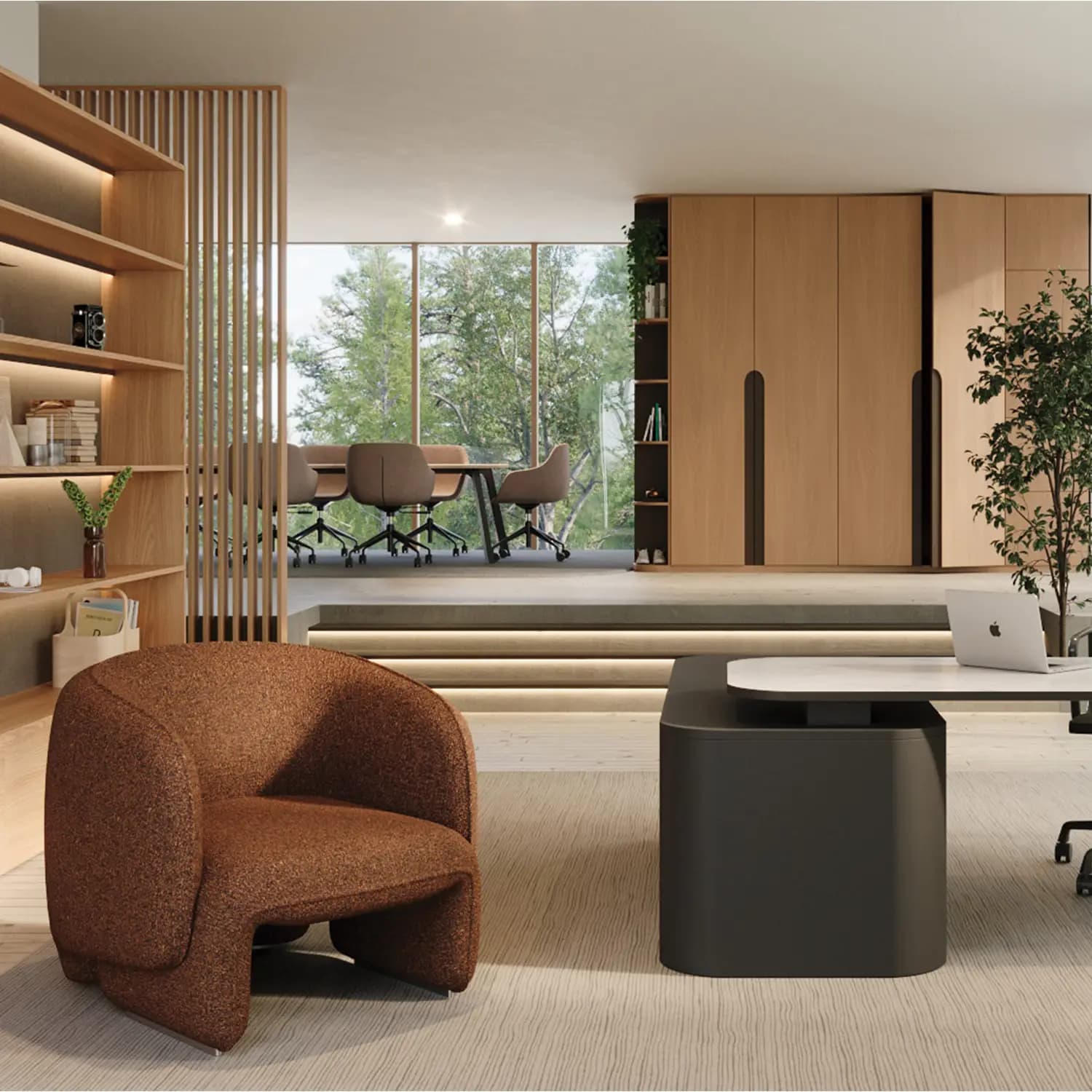 Otto Tub Chair - Image 3