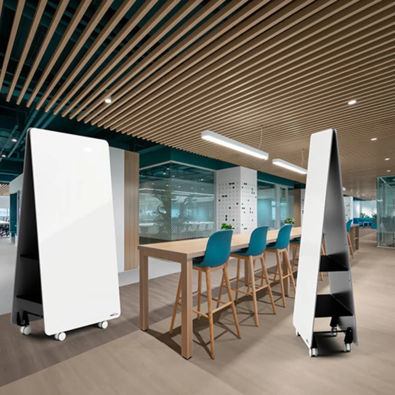 Jart Mobile A-Frame Whiteboard