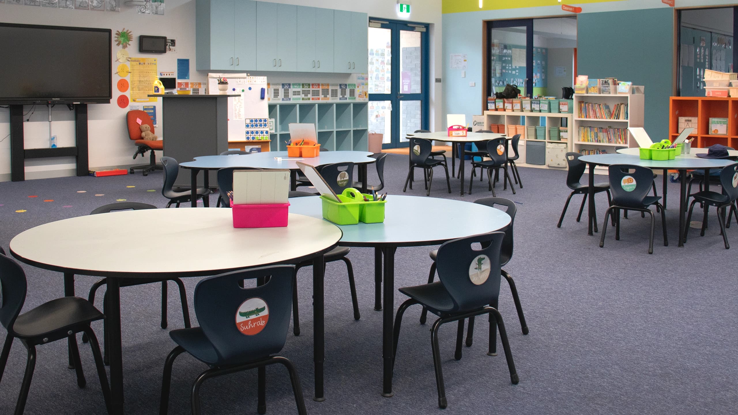 Learning with Colour at Glen Waverley South PS