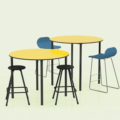 Hercules Standing Round