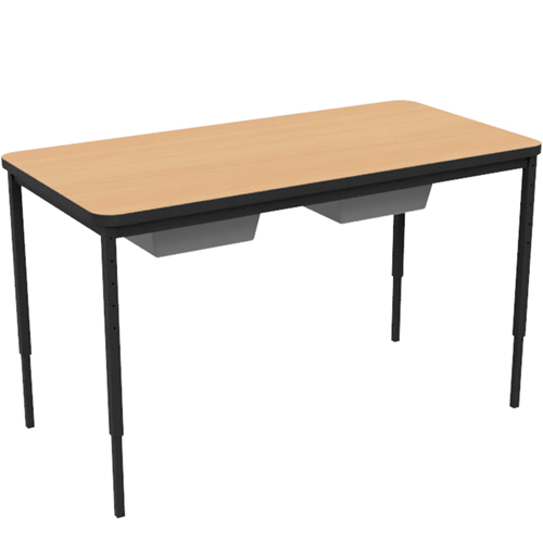 EZY-Height Rectangular | Height Adjustable | Table | Education ...