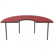 Focus Table Primay Red