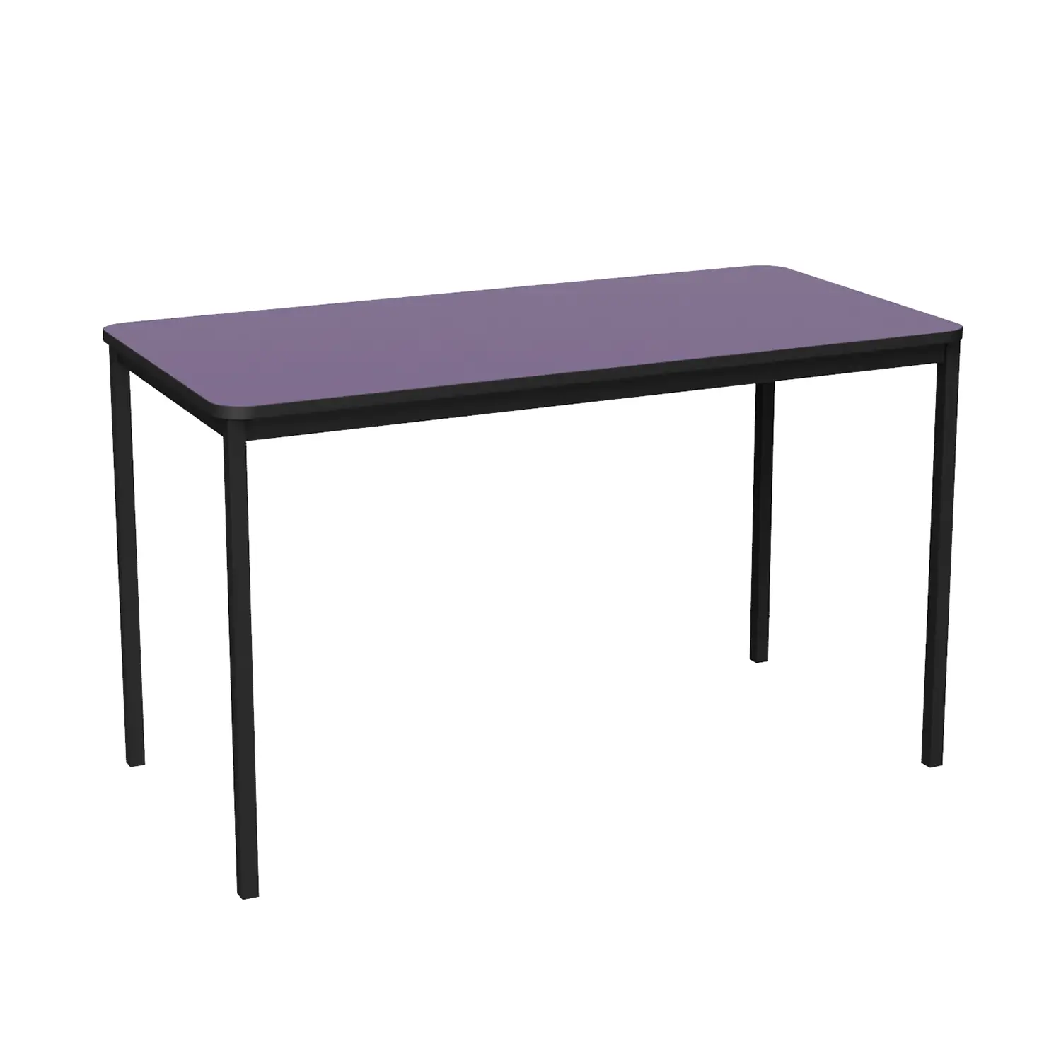 Purple Hercules 1200 Classroom Table