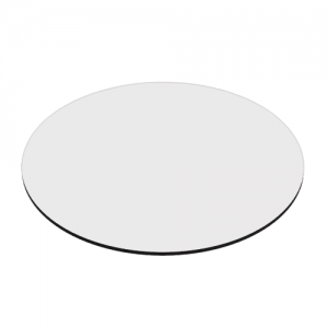 Whiteboard Round Table Top