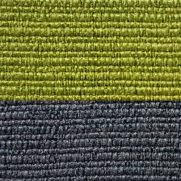 Avocado Green/Steel Grey Fabric