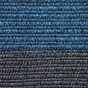 Pacific Blue/Steel Grey Fabric
