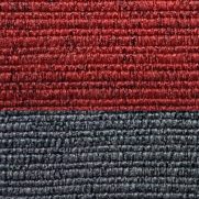 Ruby Red/Steel Grey Fabric