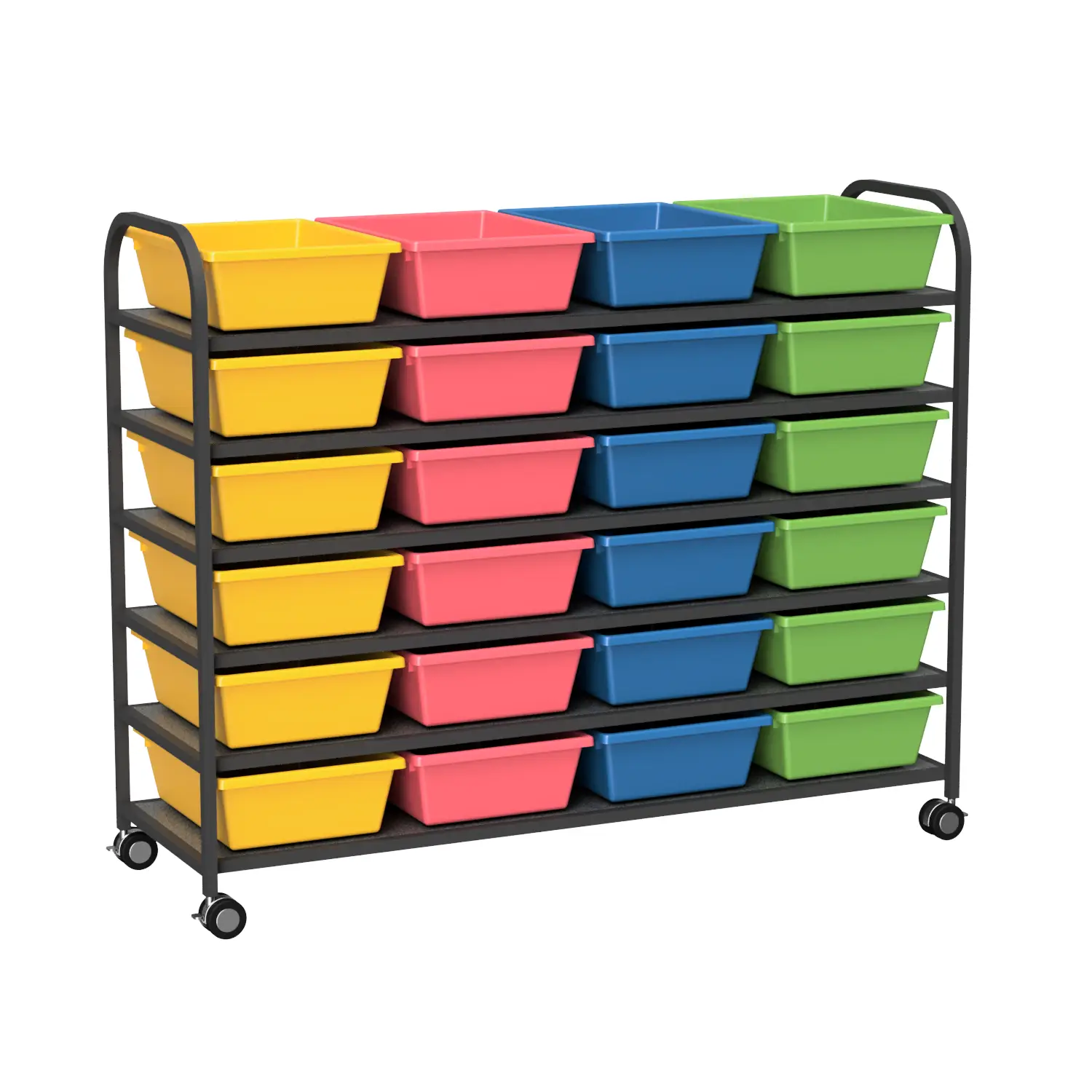 Steel Tote Trolley