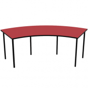 Thor Table Primary Red