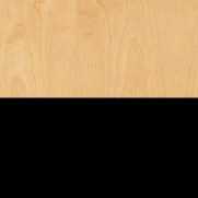 Natural Birch & Black