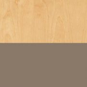 Natural Birch & Tortora