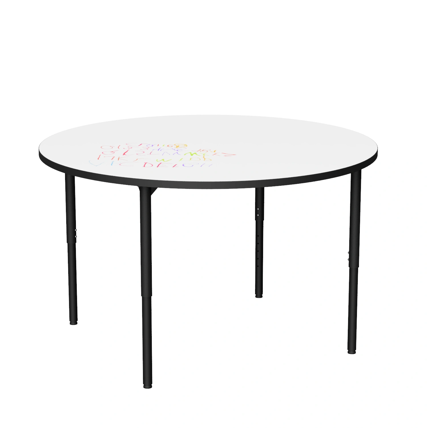 Ezy-Height Whiteboard Round