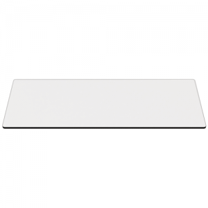 Whiteboard Rectangular Table Top