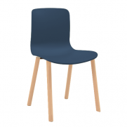 Acti Eco Chair_Navy Blue