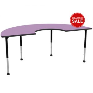 Purple Table Clearance