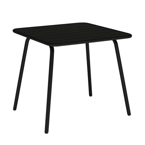 Lisbon Table | Outdoor | Table | Rust Resistant | Student | Lunch ...