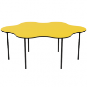 Table_Cloud 6 Yellow