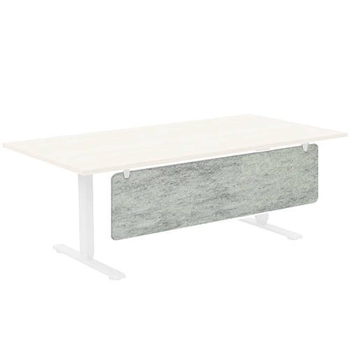 Hush Modesty Panel_Grey Marble