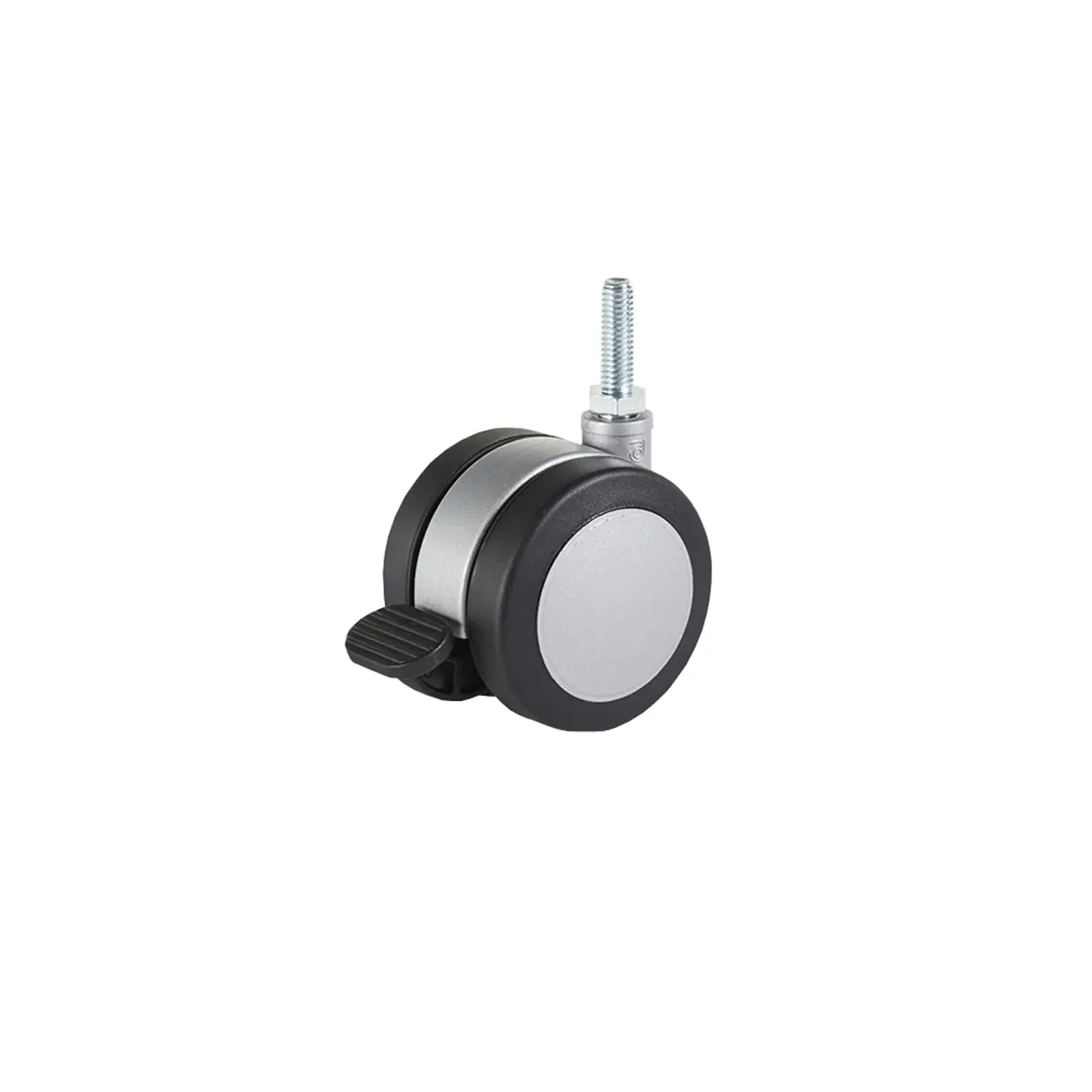 Lockable Twin Wheel Castors