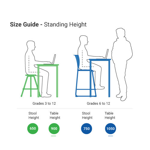 Standing Work Table Dimensions Drawings Atelier yuwa ciao jp